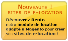 Site de e-location : Découvrez Rento, notre module de location adapté à Magento pour concevoir vos sites de e-location