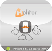 Application Iphone mobile Hektor