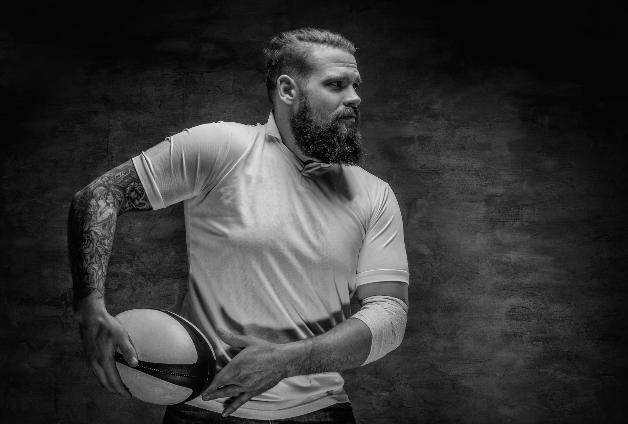 Rugbyman prêt à relancer le jeu