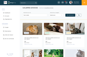 Aperçu des petites annonces du site de VetAgro Sup